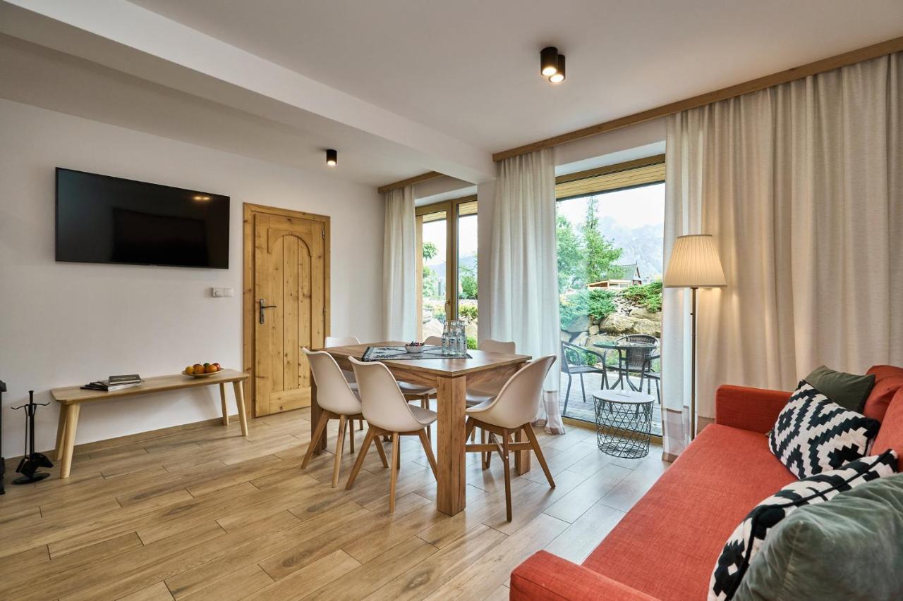 Willa Wojdylowka - Apartamenty Tatrzanskie Widoki Косьцелісько Екстер'єр фото