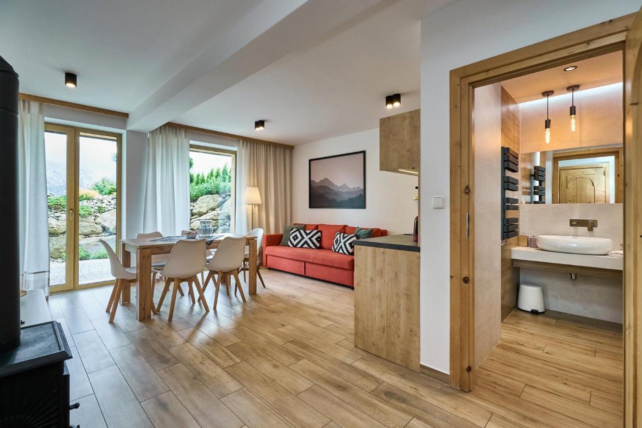 Willa Wojdylowka - Apartamenty Tatrzanskie Widoki Косьцелісько Екстер'єр фото