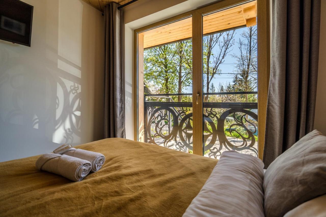 Willa Wojdylowka - Apartamenty Tatrzanskie Widoki Косьцелісько Екстер'єр фото