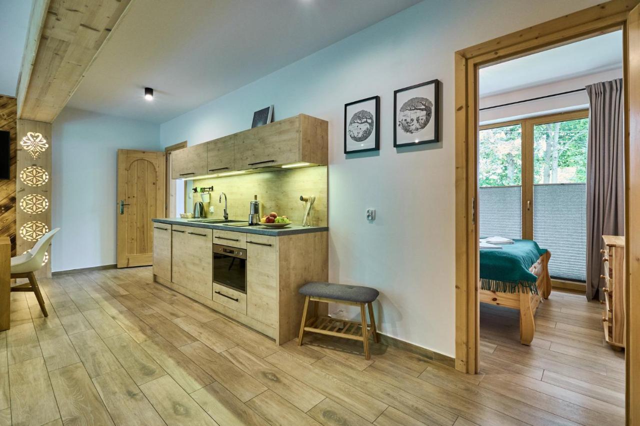 Willa Wojdylowka - Apartamenty Tatrzanskie Widoki Косьцелісько Екстер'єр фото