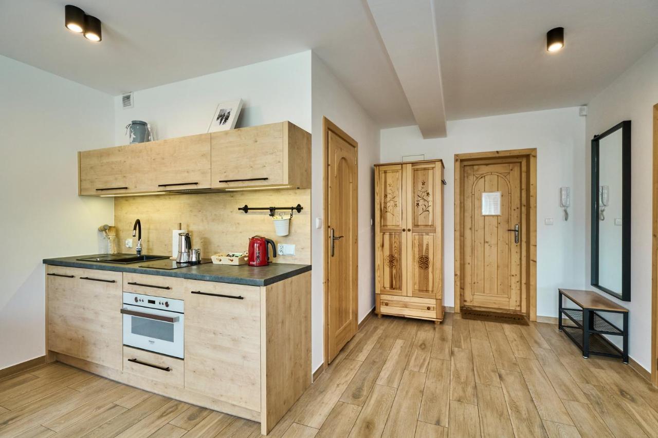 Willa Wojdylowka - Apartamenty Tatrzanskie Widoki Косьцелісько Екстер'єр фото