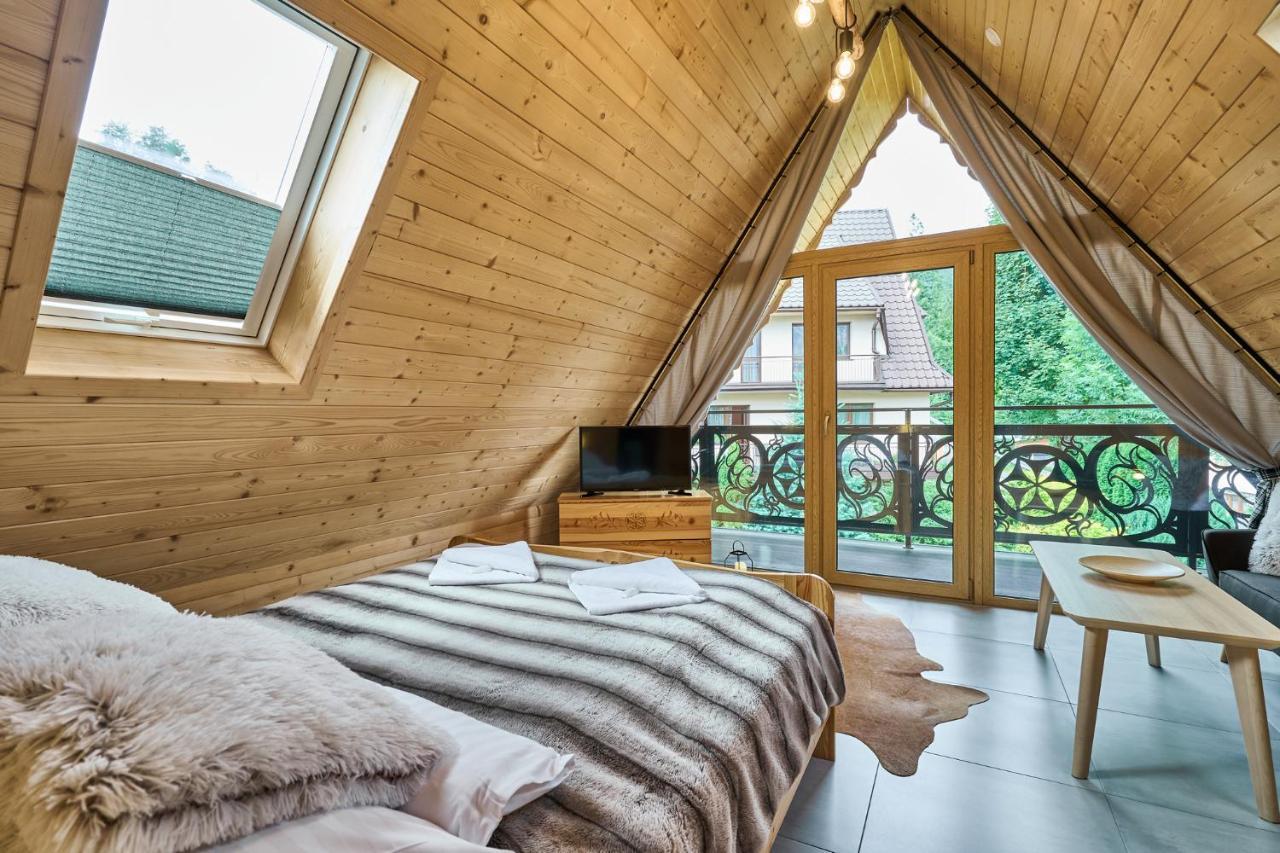 Willa Wojdylowka - Apartamenty Tatrzanskie Widoki Косьцелісько Екстер'єр фото