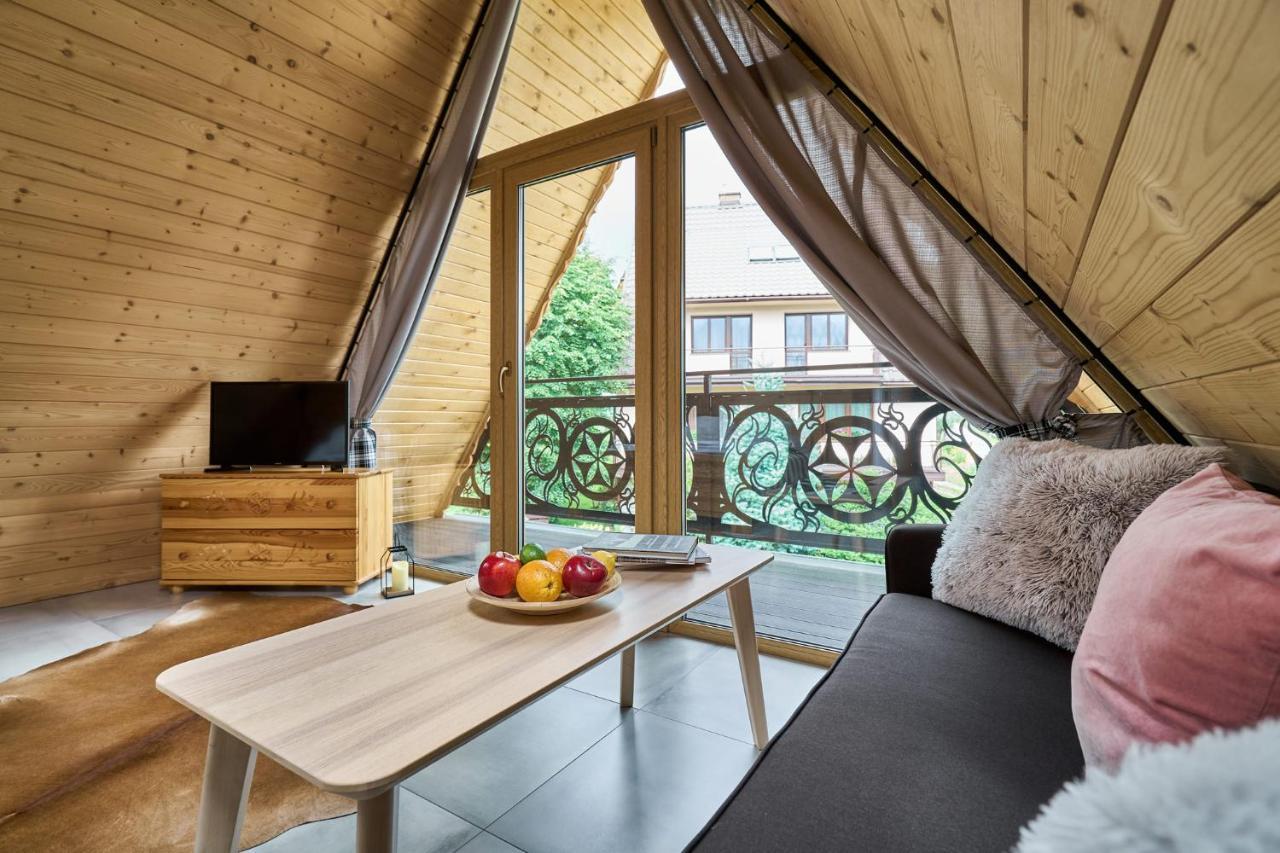 Willa Wojdylowka - Apartamenty Tatrzanskie Widoki Косьцелісько Екстер'єр фото